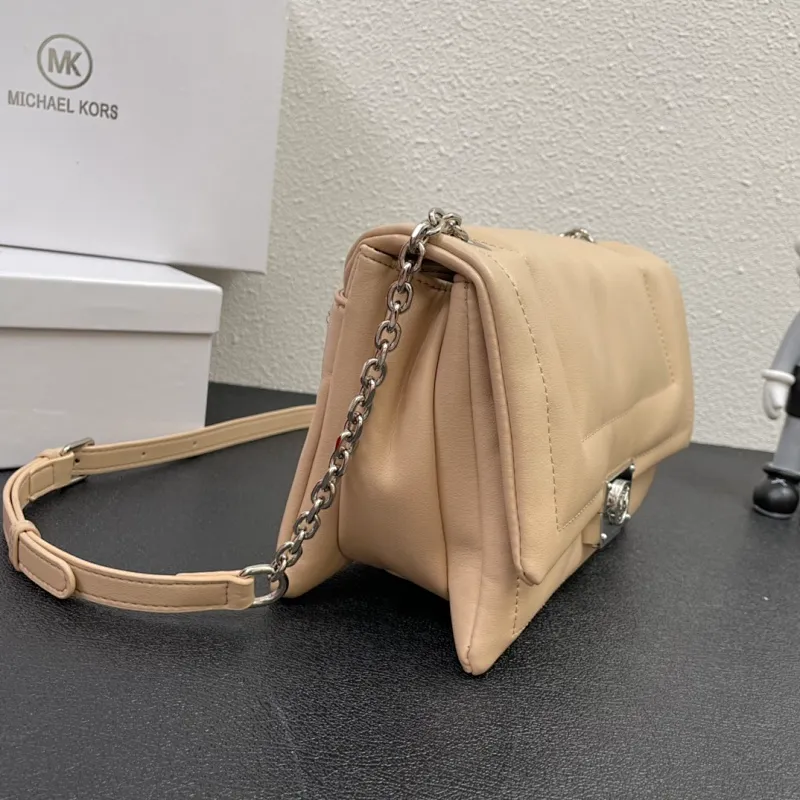 All categories Official website "Brand Women's Bags" Women's Bags 💙 MK replica MK, fine imitation MK bags, MK handbags, 2023 official latest version MK cowhide crossbody bag, bag factory, original material, size: 23-16-8CM